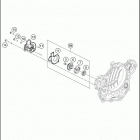 FE 501 ENGINE Водяной насос