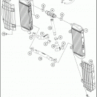 FX 350 ENGINE Система охлаждения
