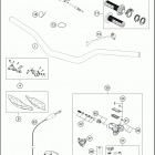 TC 125 CHASSIS Руль