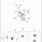 701 ENDURO CHASSIS Панель приборов