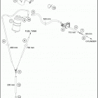 2016 701 ENDURO CHASSIS Испаряющая канистра