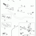 TE 150 CHASSIS Руль