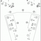 FE 501 ENGINE Клапана