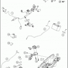 2018 FC 450 ROCKSTAR EDITION CHASSIS Электрика
