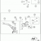 FS 450 CHASSIS Главный цилиндр тормозной