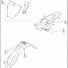 FS 450 CHASSIS Обтекатель , крылья