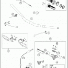 TX 300 CHASSIS Руль