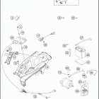 TE 300 CHASSIS Электрика