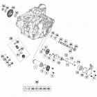 FE 501 ENGINE Масляная система