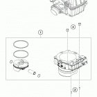 FE 450 ENGINE Цилиндры
