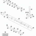 TC 85 ENGINE Глушитель