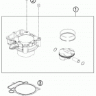 FE 350 ENGINE Цилиндры