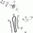 FE 501 ENGINE Газо-распределительный механизм