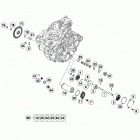 FE 350 ENGINE Масляная система