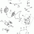 TE 300 ENGINE Система зажигания