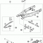 250 SX CHASSIS Бугель