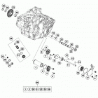 FX 450 ENGINE Масляная система
