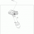 FE 501 ENGINE Вторичный sas пневматической системы