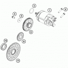 FX 450 ENGINE Электрический стартер