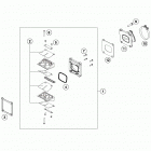 TC 125 ENGINE Мощностной клапан