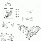 FC 350 CHASSIS Электрика