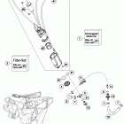 FX 350 CHASSIS Топливный насос