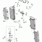 FE 501 ENGINE Система охлаждения