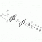 TC 250 ENGINE Водяной насос