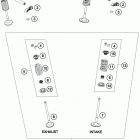 FC 250 ENGINE Клапана