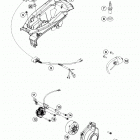 TC 125 ENGINE Система зажигания