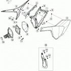 FS 450 CHASSIS Воздушный фильтр