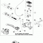 FE 501 CHASSIS Главный цилиндр тормозной