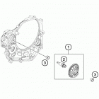 FX 450 ENGINE Балансирный вал