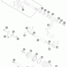 TC 85 ENGINE Механизм переключения
