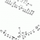 TC 250 ENGINE Глушитель