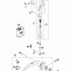 TC 85 19_16 CHASSIS Тормозной цилиндр задний