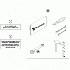 TE 300 CHASSIS Аксессуары