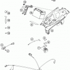 TX 300 CHASSIS Электрика
