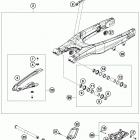FS 450 CHASSIS Бугель