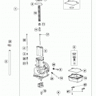 TE 300 ENGINE Carburettor