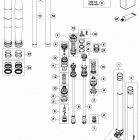 250 SX CHASSIS Передняя вилка