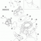 TC 85 ENGINE Цилиндры