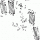 FX 450 ENGINE Система охлаждения