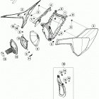 FX 350 CHASSIS Воздушный фильтр