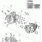 FX 450 ENGINE Картер двигателя
