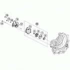FX 450 ENGINE Водяной насос