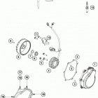 FE 501 ENGINE Система зажигания