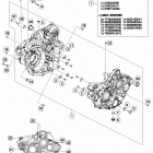 FE 350 ENGINE Картер двигателя