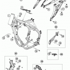 FC 250 CHASSIS Рама