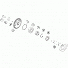 TC 250 ENGINE Балансирный вал